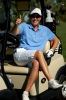 Lpga Pro Lori West Taking A Breather