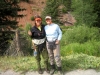 Rosie And Carrie, Jackson Hole, Wy 2008